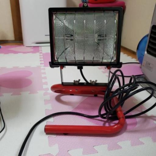ハロゲンライト
