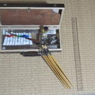 【画材】 油絵セット  譲ります。