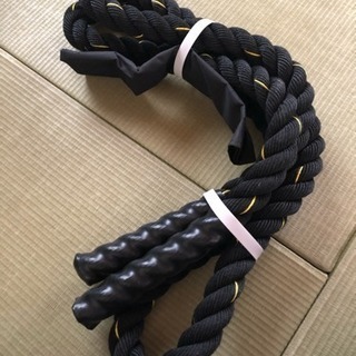 新品 トレーニングロープ 縄跳び
