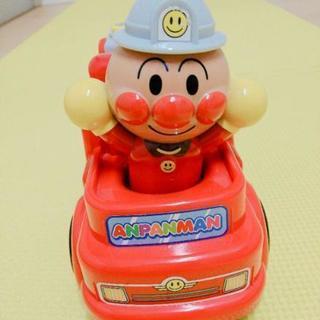 アンパンマン消防車　電池なし