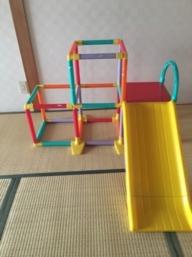 折りたたみ式滑り台