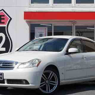 ⭐誰でも車がローンで買える⭐🚗自社ローン専門店🚗フーガ ３５０Ｇ...