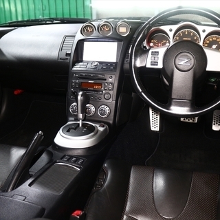 【車検２年付】  日産 フェアレディZ 3.5 バージョン T 新品タイヤ・ENKEI ホイール/黒本革シート☆自社ローン・オートローン全国対応の画像