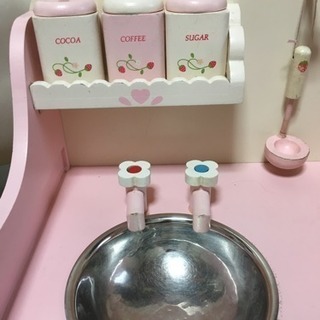 マザーガーデン キッチンセットの画像