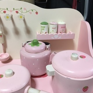 マザーガーデン キッチンセットの画像
