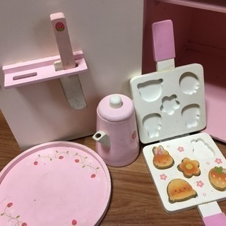 マザーガーデン キッチンセットの画像