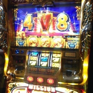 送料無料】ミリオンゴッド 神々の凱旋 実機