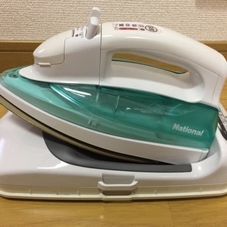 National コードレスアイロン