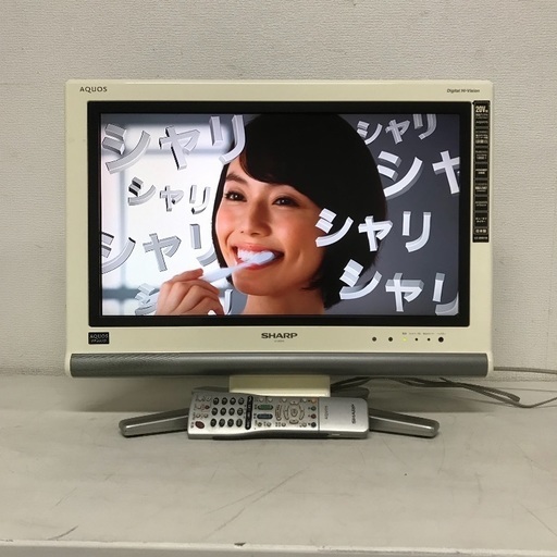 即日受渡可❣️SHARPアクオス安心性能の亀山モデル 3500円