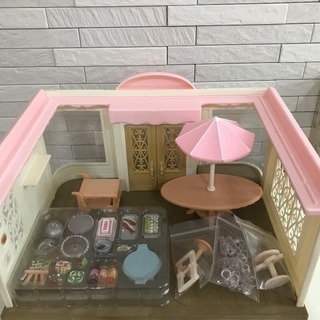 シルバニアファミリー ケーキ屋さん 海辺のバースデーパーティーの画像