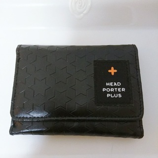 【非売品・レア】ヘッドポータープラス3つ折りレザー財布