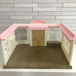 シルバニアファミリー ケーキ屋さん 海辺のバースデーパーティーの画像