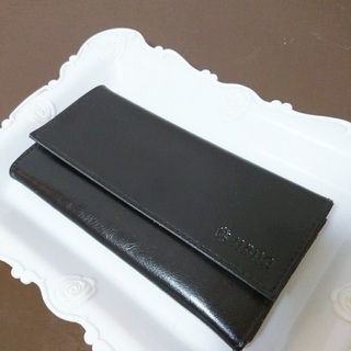 【非売品・レア】ナノ・ユニバース本革長財布