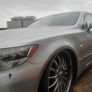 ジャンク LS600h 事故現状車の画像