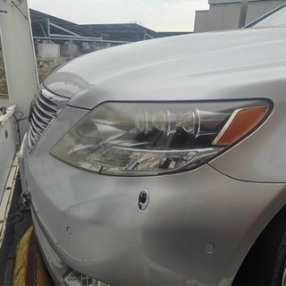 ジャンク LS600h 事故現状車