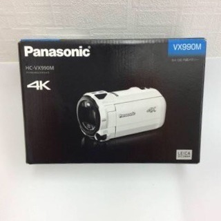 Panasonic HC-VX990M-W Panasonic HC-VX990M ホワイト