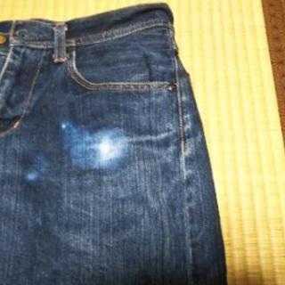 岡山デニムKAFIKA。ウェスト83cm程度。茨城県潮来市。の画像