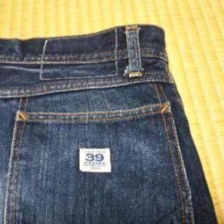 岡山デニムKAFIKA。ウェスト83cm程度。茨城県潮来市。の画像