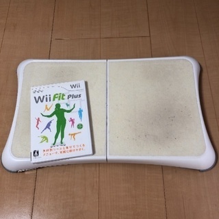 Wiiフィットプラス ソフト＋バランスボード