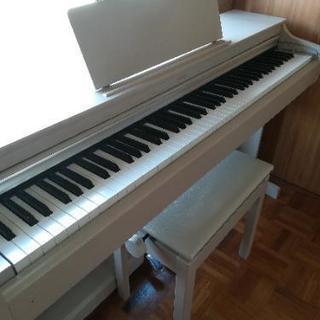 【美品】YAMAHA 電子ピアノ YDP-163WA【無料配送可能】 グランドピアノの音とタッチにこだわったベーシックモデル