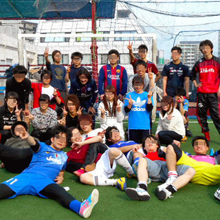 楽しくフットサルしましょう😊7/15(月)14:00～16:00😊女性・初心者・大歓迎♪わいわい楽しく遊ぶのがメインのエンジョイフットサルオフ会です♪♪ − 東京都