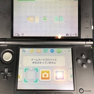 3dsLLとPSP3000とソフトセットの画像