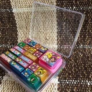 スマイルプリキュア スタンプセットの画像