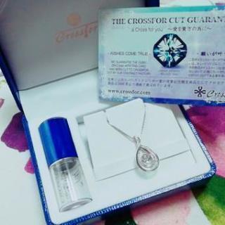 Crossfor★NY ダンシングストーン シルバー ネックレス...
