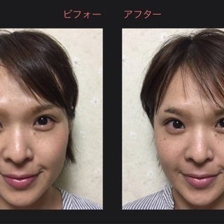 メイクのまま、お洋服を着たまま『きらら式＊小顔デザイン矯正講座 2日間集中コース』の画像