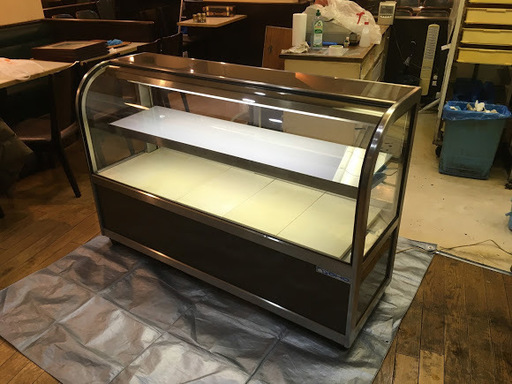 大穂製作所/OHO ケーキショーケース OHGU-1500