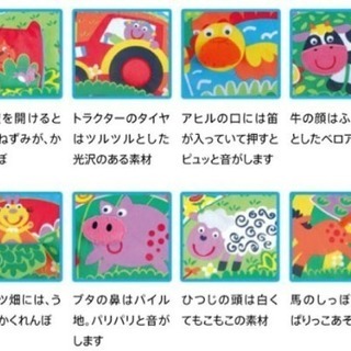 ボーネルンド  GALT プレイネストファームの画像