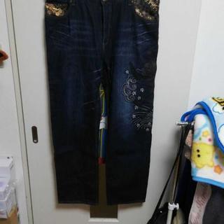 和柄のデニム！！