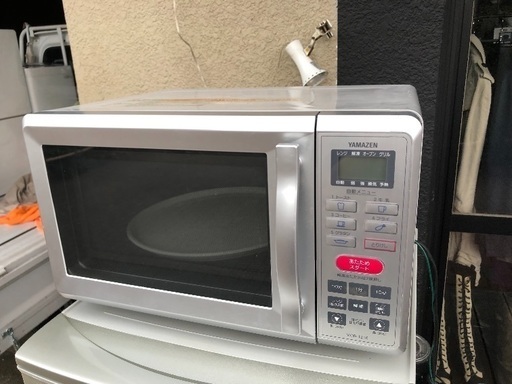 【受付中】YAMAZEN 山善 オーブンレンジ 電子レンジ MOR-1216 16L ヘルツフリー トースター機能付き 家電家具多数出品中