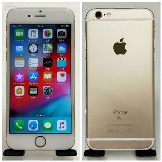 iPhone - iPhone6s SIMフリー　64GB バッテリー新品 iPhone - iPhone6s Plus グレイ 64GB シムフリー 新品バッテリー