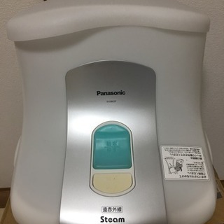 スチームフットスパ Panasonic EH2862P-W