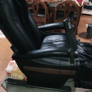マッサージチェア♪中古♪破れありの画像