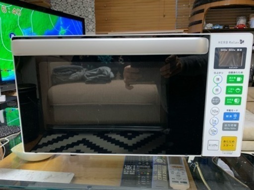 電子レンジ♪ 決まりました