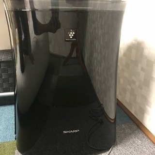 SHARP 空気清浄機 2018年製の画像