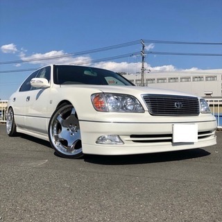 車検31年12月 20後期 セルシオ B erバージョン 20イ...