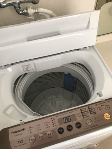 パナソニック全自動洗濯機7Kg\u003c売却済み\u003e