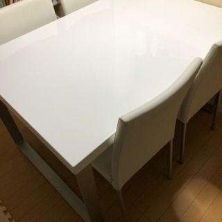 ニトリダイニングテーブルセット