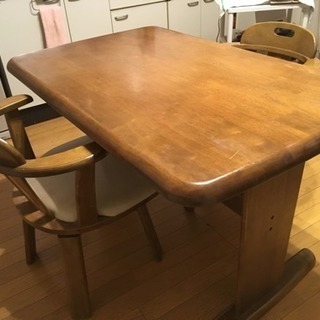 ダイニングセットお譲りします