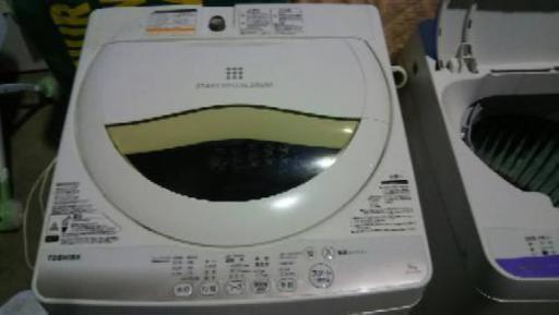 TOSHIBA洗濯機 5Kg 2015年