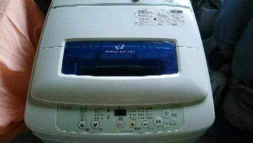 ハイアール洗濯機 4.2Kg 2014年