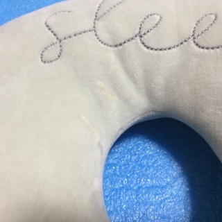 ♪美品♪　【Afternoon Tea】(アフタヌーンティー)  ネッククッションの画像