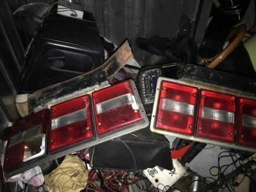 トレーラー  ヘッド トラクタ リアバンパー TTL デコトラ