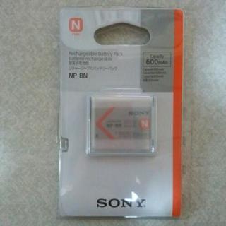 ★未使用品★【SONY】リチャージャブルバッテリーパック