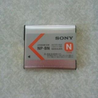 ★未使用品★【SONY】リチャージャブルバッテリーパックの画像