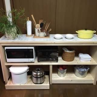 キッチンカウンターの画像