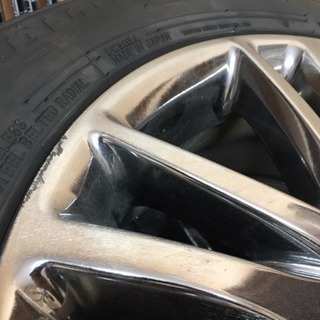 【値下げ】レクサスRX 純正 スパッタリングホイール4本の画像
